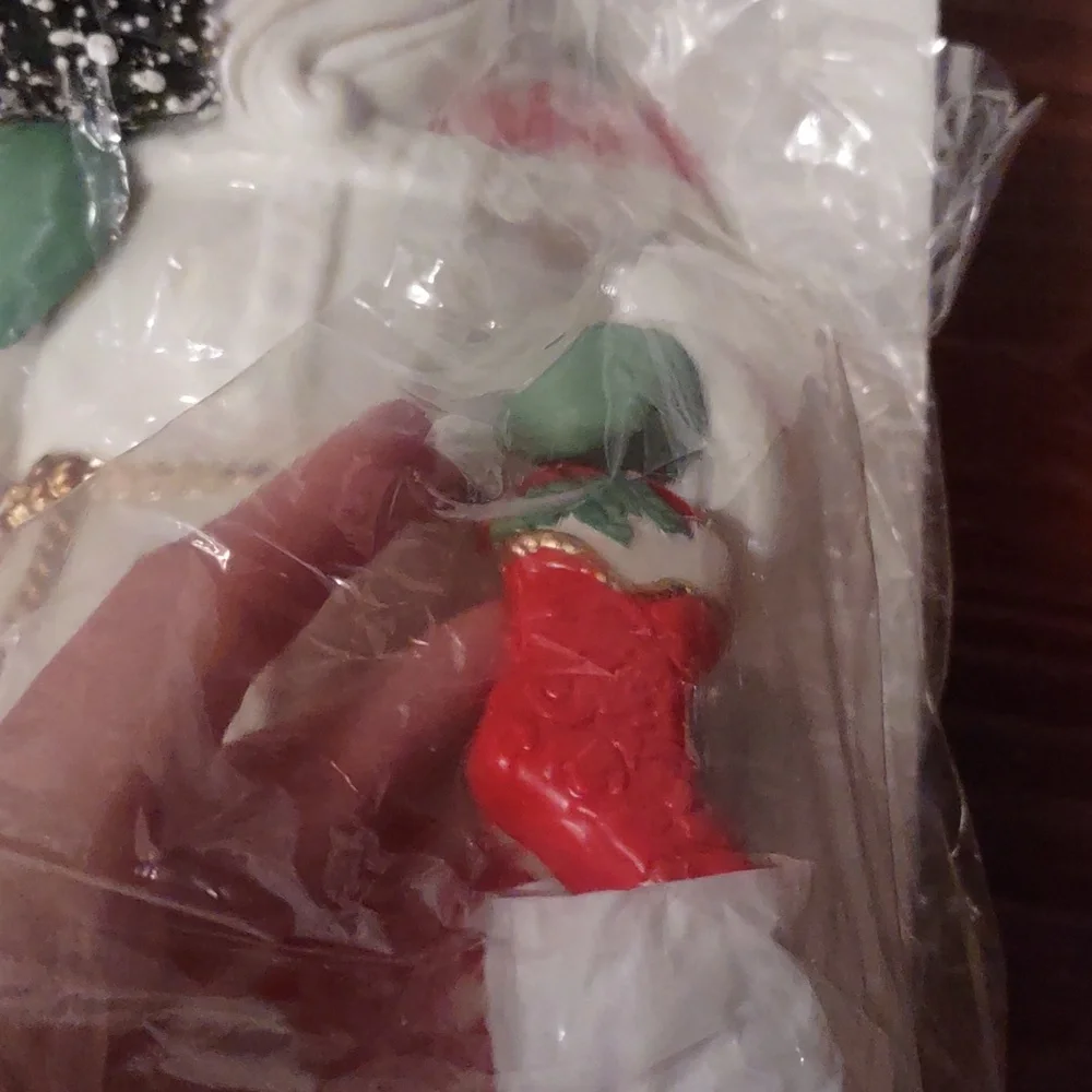 Santa from around the world, england, new, Hallmark